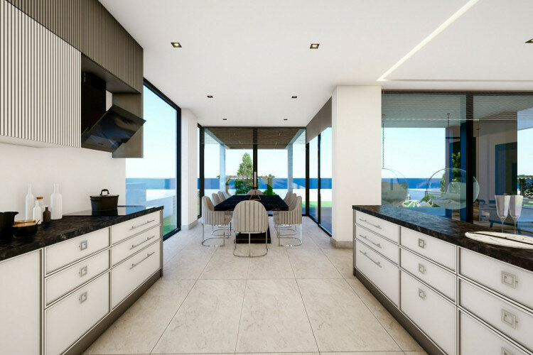 Вилла 5+1 в Алании, Турция | PTE-56494