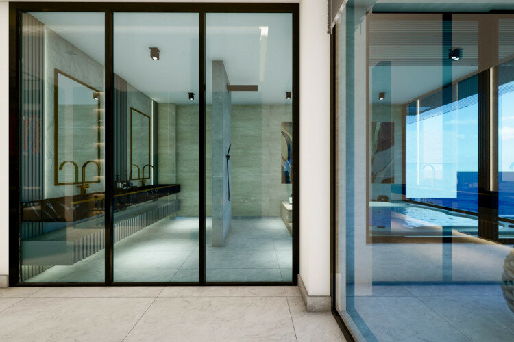 Вилла 5+1 в Алании, Турция | PTE-56494