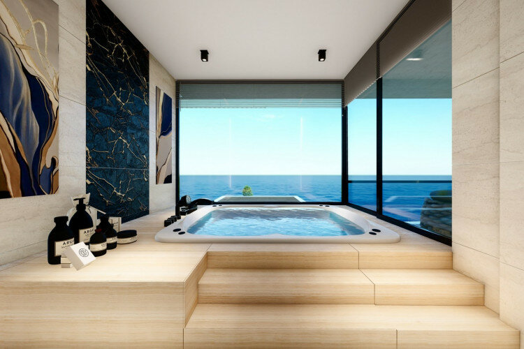 Вилла 5+1 в Алании, Турция | PTE-56494