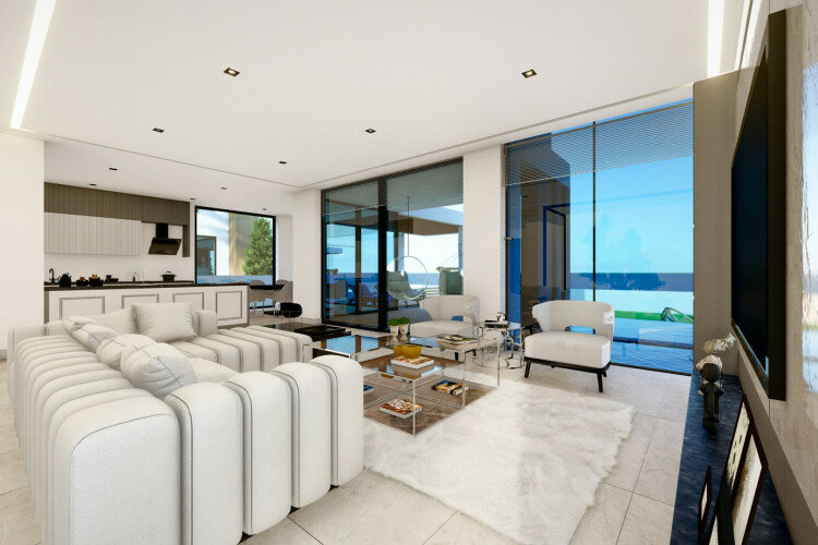 Вилла 5+1 в Алании, Турция | PTE-56494