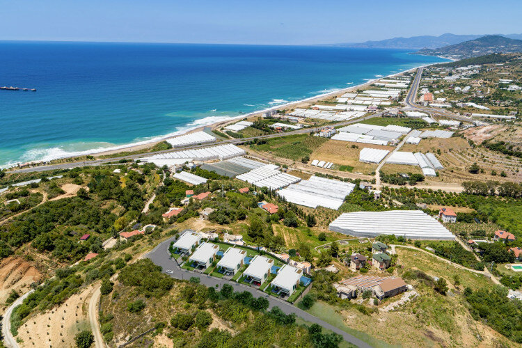 Вилла 5+1 в Алании, Турция | PTE-56494