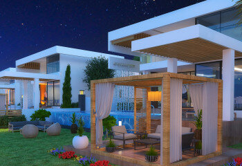 Вилла 5+1 в Алании, Турция | PTE-56494