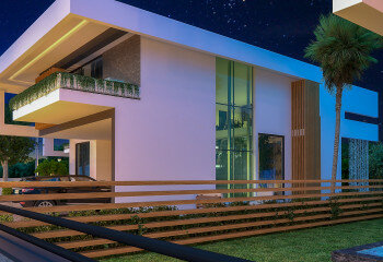 Вилла 5+1 в Алании, Турция | PTE-56494