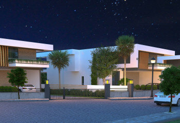 Вилла 5+1 в Алании, Турция | PTE-56494