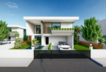 Вилла 5+1 в Алании, Турция | PTE-56494