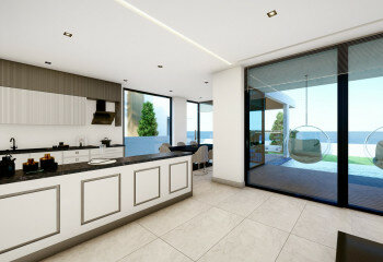 Вилла 5+1 в Алании, Турция | PTE-56494