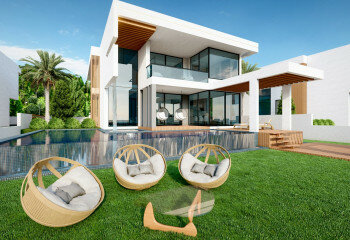 Вилла 5+1 в Алании, Турция | PTE-56494