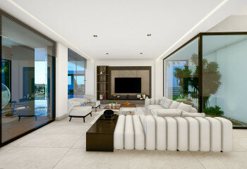 Вилла 5+1 в Алании, Турция | PTE-56494