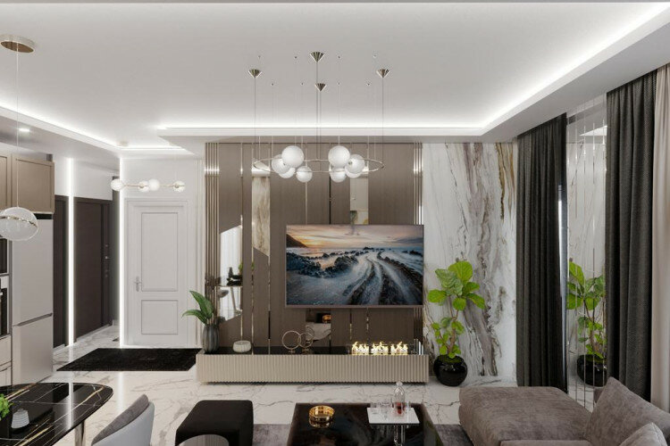 Квартира 1+1 в Алании, Турция | PBB-56489