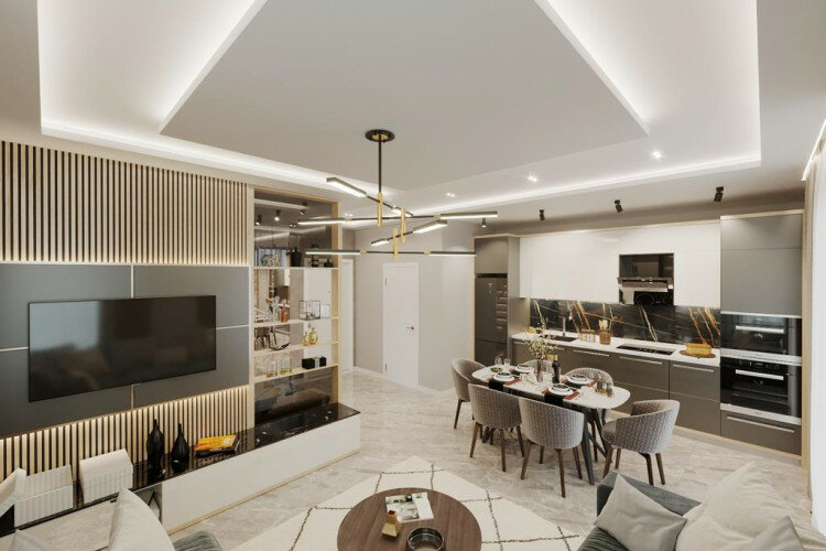 Квартира 1+1 в Алании, Турция | PBB-56489