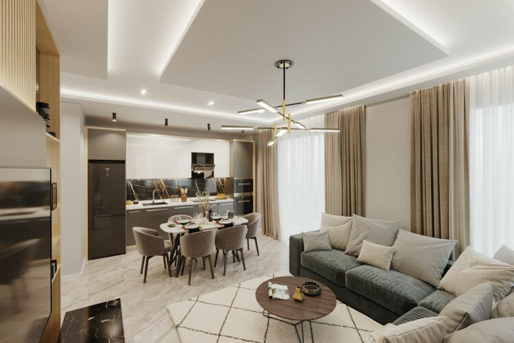 Квартира 1+1 в Алании, Турция | PBB-56489