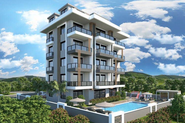 Квартира 1+1 в Алании, Турция | PBB-56489