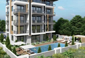 Квартира 1+1 в Алании, Турция | PBB-56489