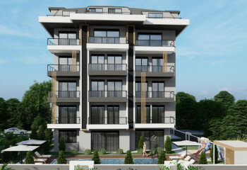 Квартира 1+1 в Алании, Турция | PBB-56489