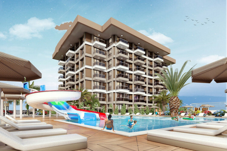 Квартира 1+1 в Алании, Турция | SBB-56492