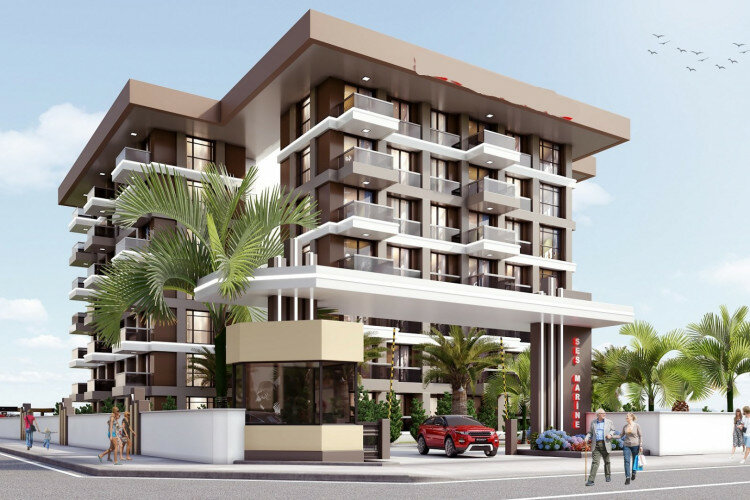 Квартира 1+1 в Алании, Турция | SBB-56492