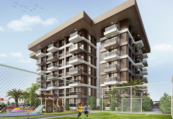 Квартира 1+1 в Алании, Турция | SBB-56492