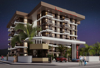 Квартира 1+1 в Алании, Турция | SBB-56492