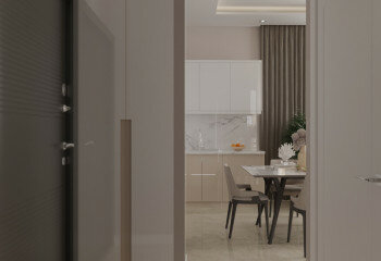 Квартира 1+1 в Алании, Турция | SBB-56492