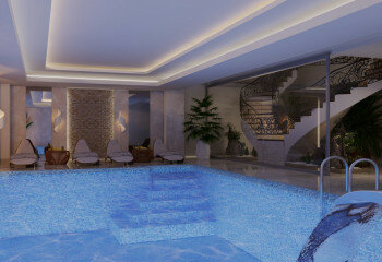 Квартира 1+1 в Алании, Турция | SBB-56492