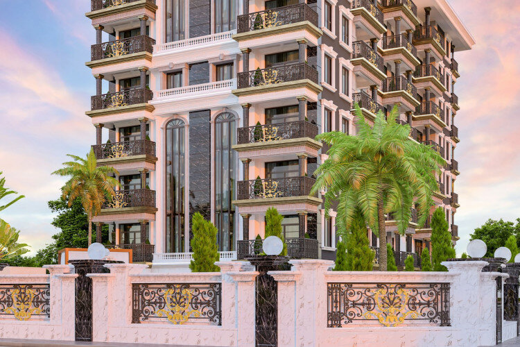 Квартира 1+1 в Алании, Турция | PTE-56500