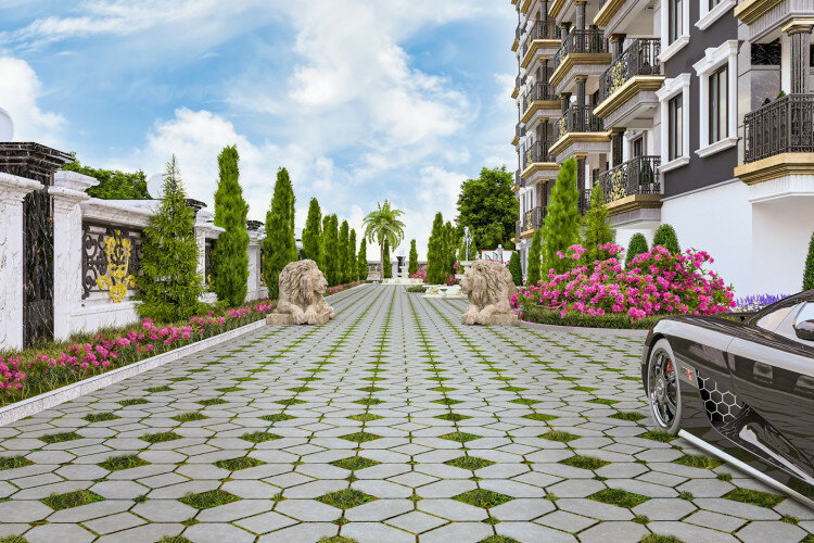 Квартира 1+1 в Алании, Турция | PTE-56500