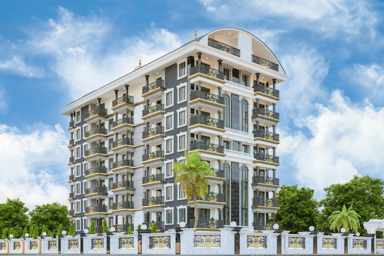 Квартира 1+1 в Алании, Турция | PTE-56500