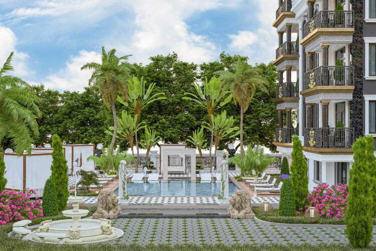 Квартира 1+1 в Алании, Турция | PTE-56500