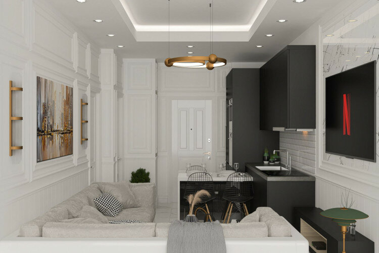 Квартира 1+1 в Алании, Турция | PTE-56500