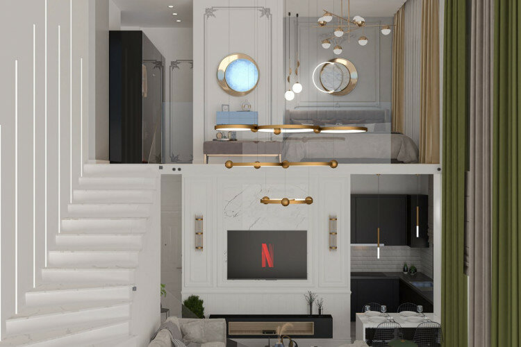 Квартира 1+1 в Алании, Турция | PTE-56500