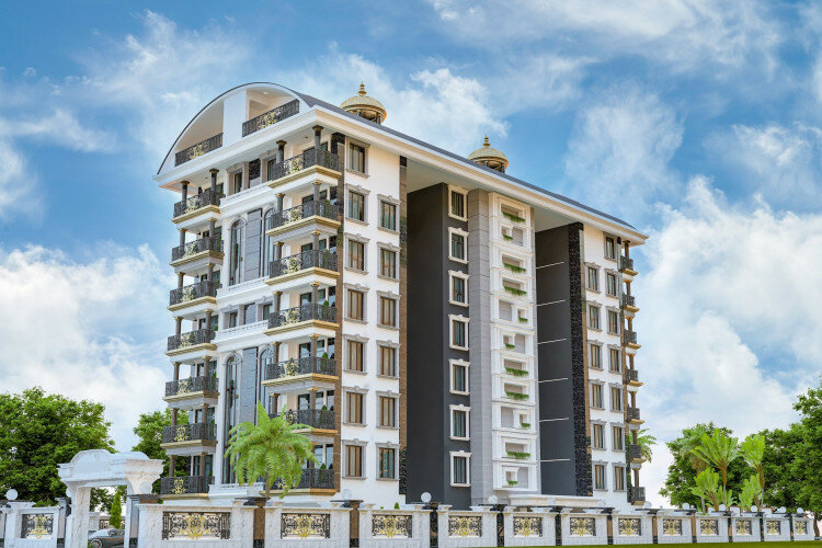 Квартира 1+1 в Алании, Турция | PTE-56500