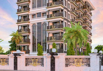 Квартира 1+1 в Алании, Турция | PTE-56500