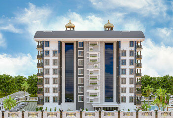 Квартира 1+1 в Алании, Турция | PTE-56500