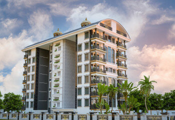 Квартира 1+1 в Алании, Турция | PTE-56500