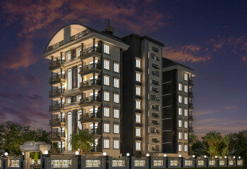 Квартира 1+1 в Алании, Турция | PTE-56500