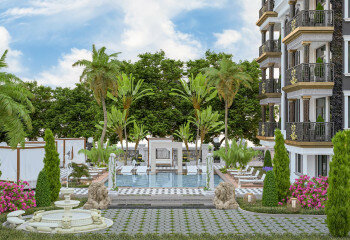 Квартира 1+1 в Алании, Турция | PTE-56500