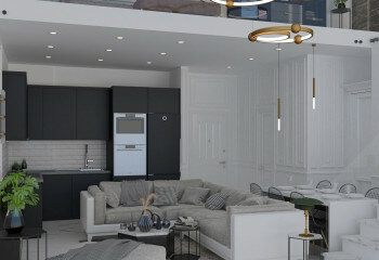 Квартира 1+1 в Алании, Турция | PTE-56500