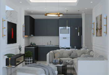 Квартира 1+1 в Алании, Турция | PTE-56500