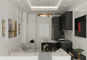 Квартира 1+1 в Алании, Турция | PTE-56500