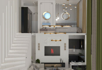 Квартира 1+1 в Алании, Турция | PTE-56500