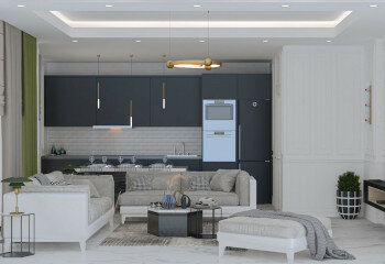 Квартира 1+1 в Алании, Турция | PTE-56500