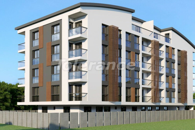 Квартира 1+1 в Анталии, Турция | PKK-56527