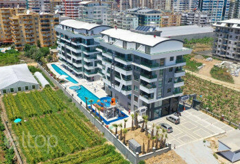 Квартира 2+1 в Алании, Турция | PKK-56524