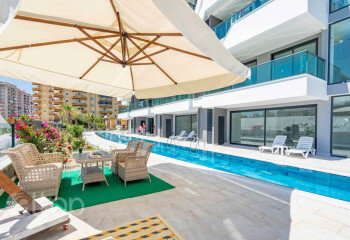 Квартира 2+1 в Алании, Турция | PKK-56524