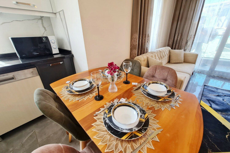 Квартира 1+1 в Алании, Турция | STE-56563