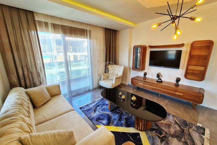 Квартира 1+1 в Алании, Турция | STE-56563