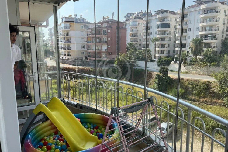 Квартира 1+1 в Алании, Турция | SBB-56571