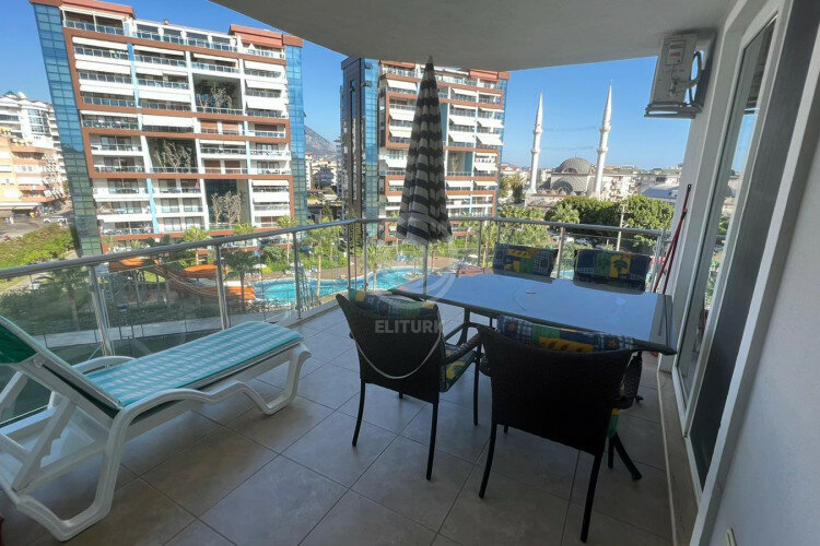 Квартира 1+1 в Алании, Турция | STE-56569