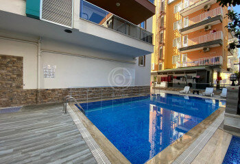 Квартира 1+1 в Алании, Турция | PKK-56589