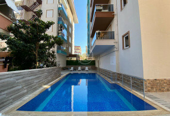 Квартира 1+1 в Алании, Турция